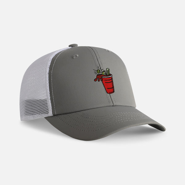 Bloody Mary by Seth McWhorter - Performance Mesh Back Cap – Imperial