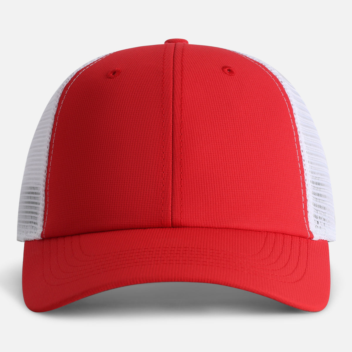 X210SM - The Structured Performance Mesh - Adjustable Mesh Back Cap front