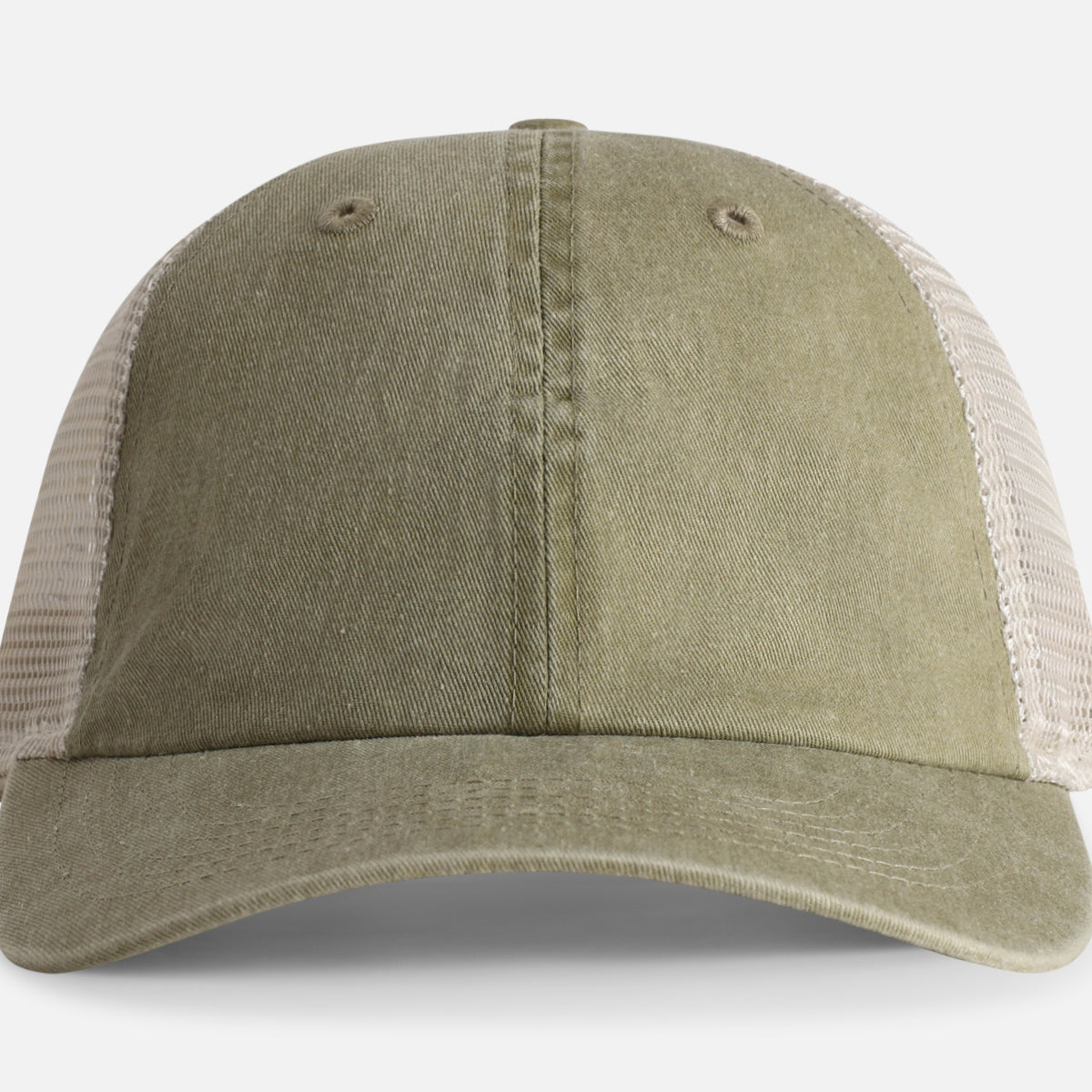X231M - The Newport Adjustable Mesh Back Cap front