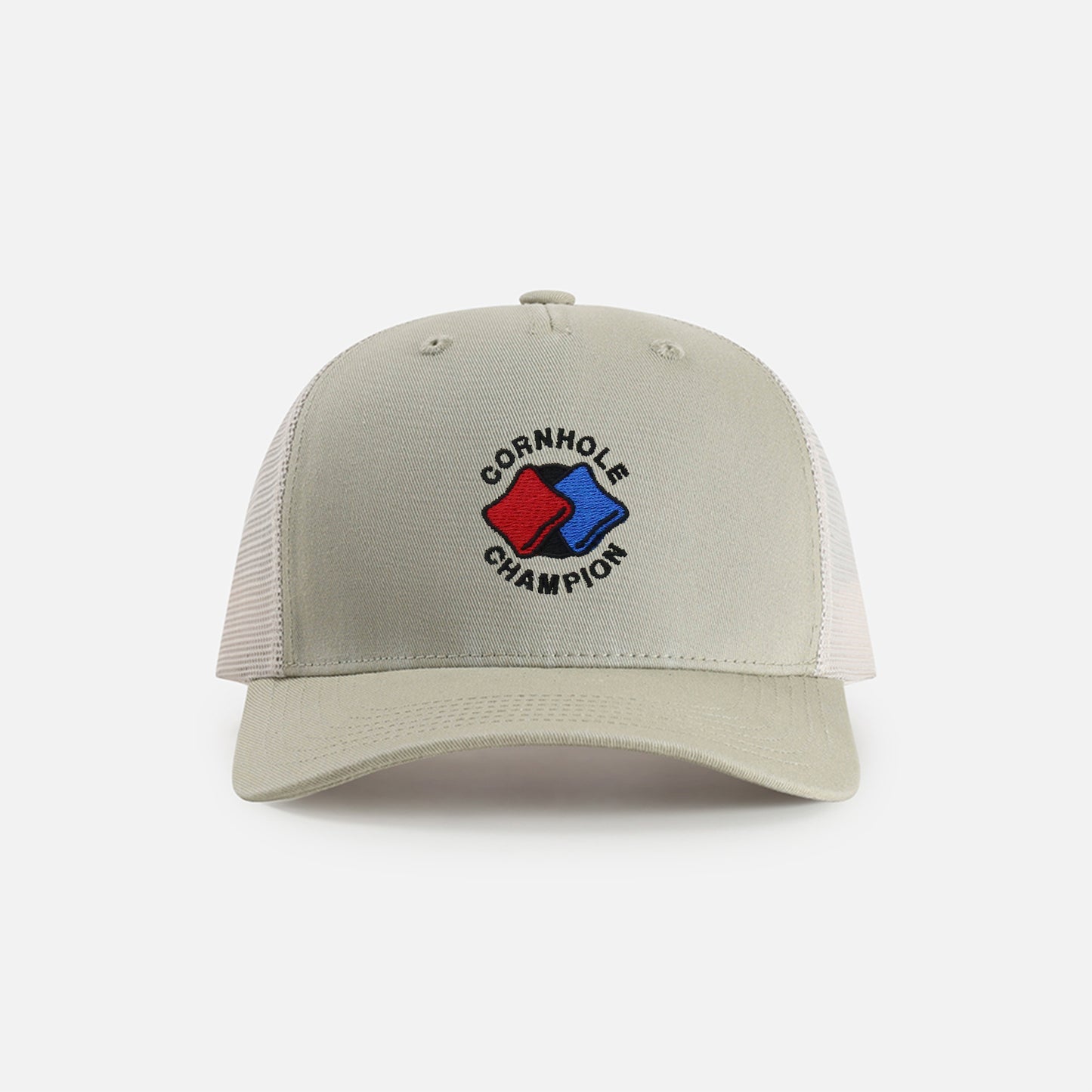 "Cornhole Champion" 5-Panel Mesh Back Hat