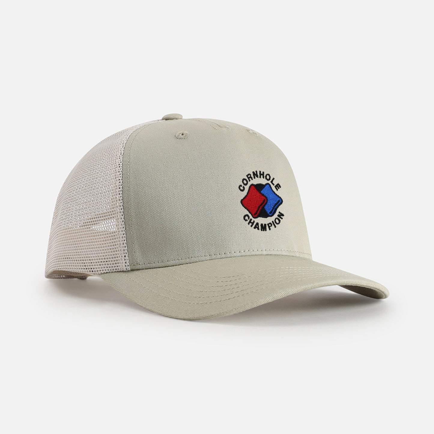 "Cornhole Champion" 5-Panel Mesh Back Hat