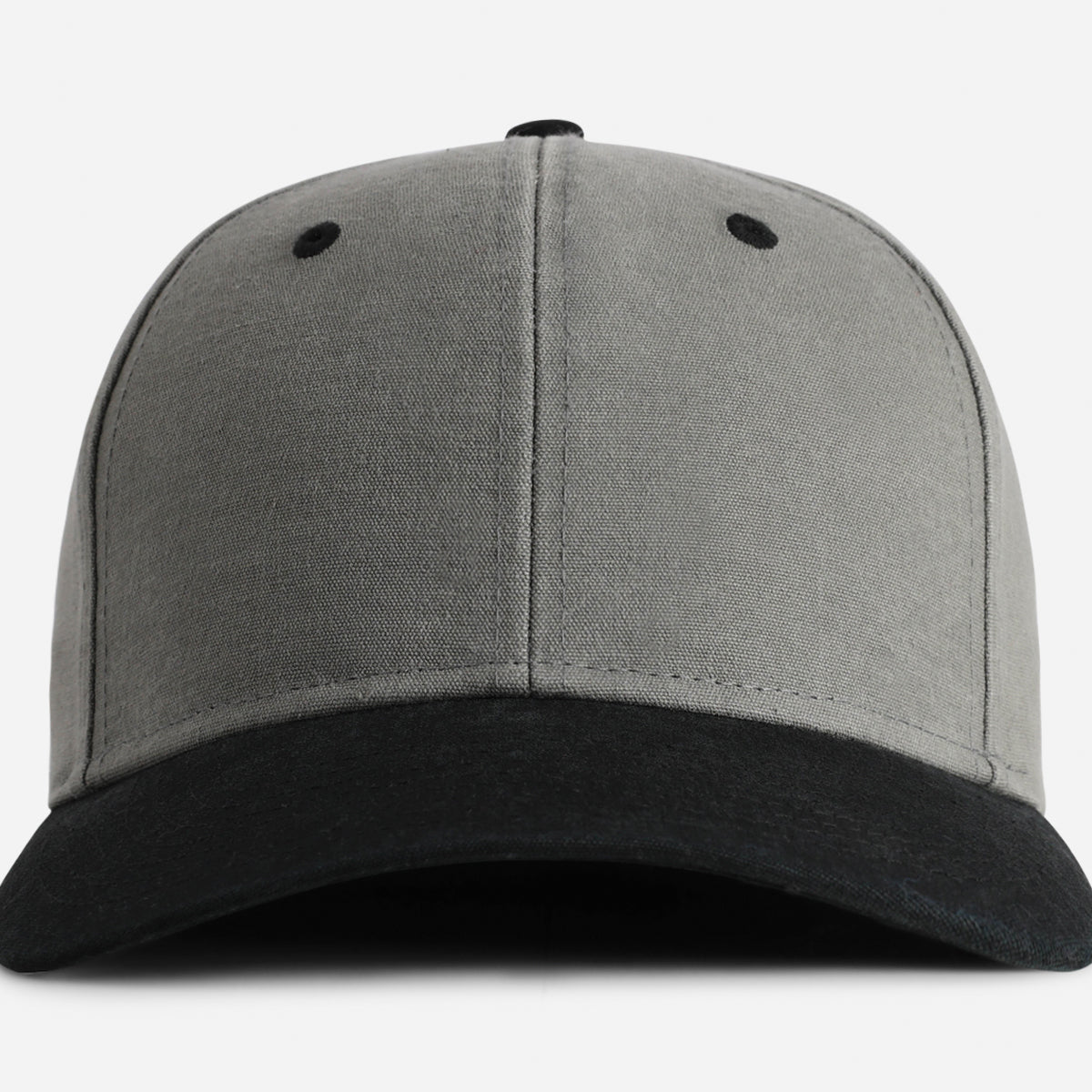 "Peace, Love, & Pars" Heavy Washed Two-Tone Cotton Hat front