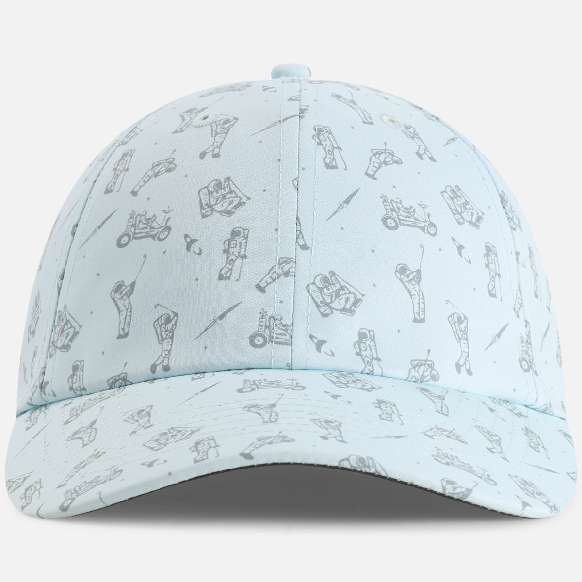 X310R - The Elixir Patterned Performance Cap front