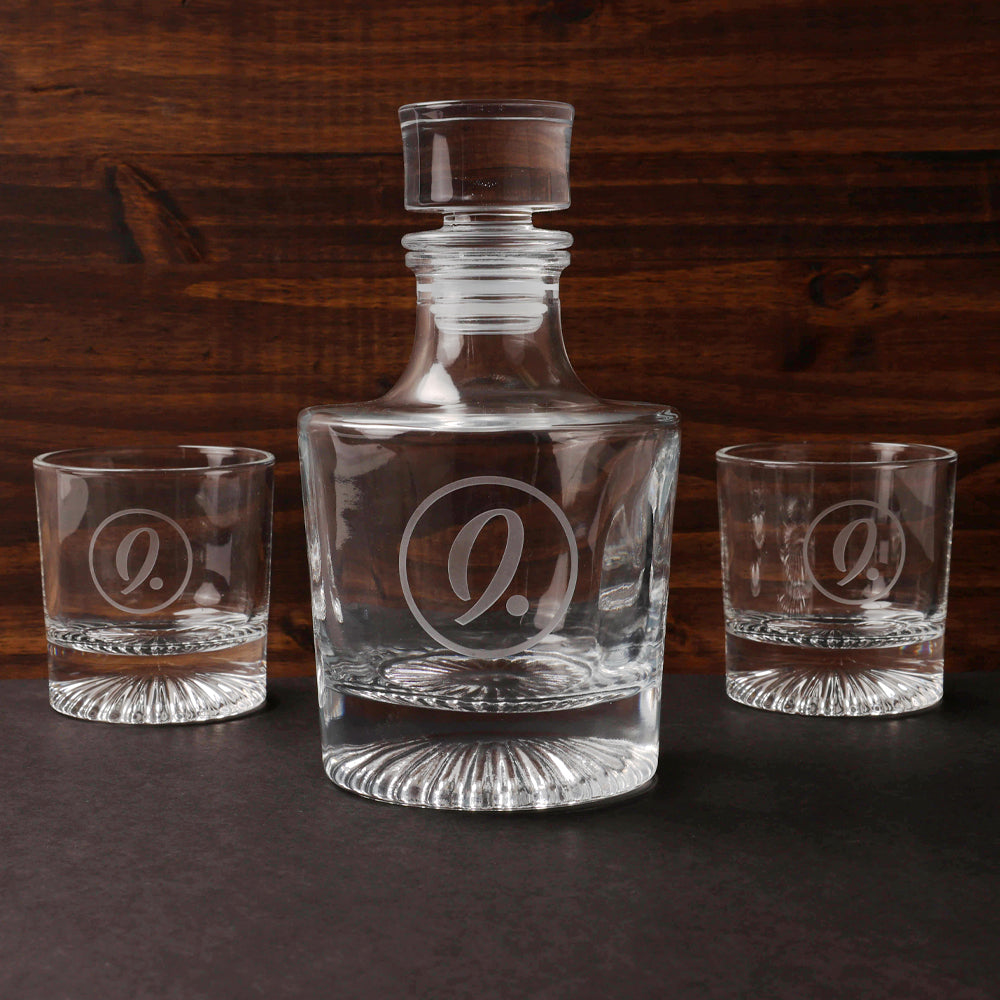 3-Piece Decanter Set