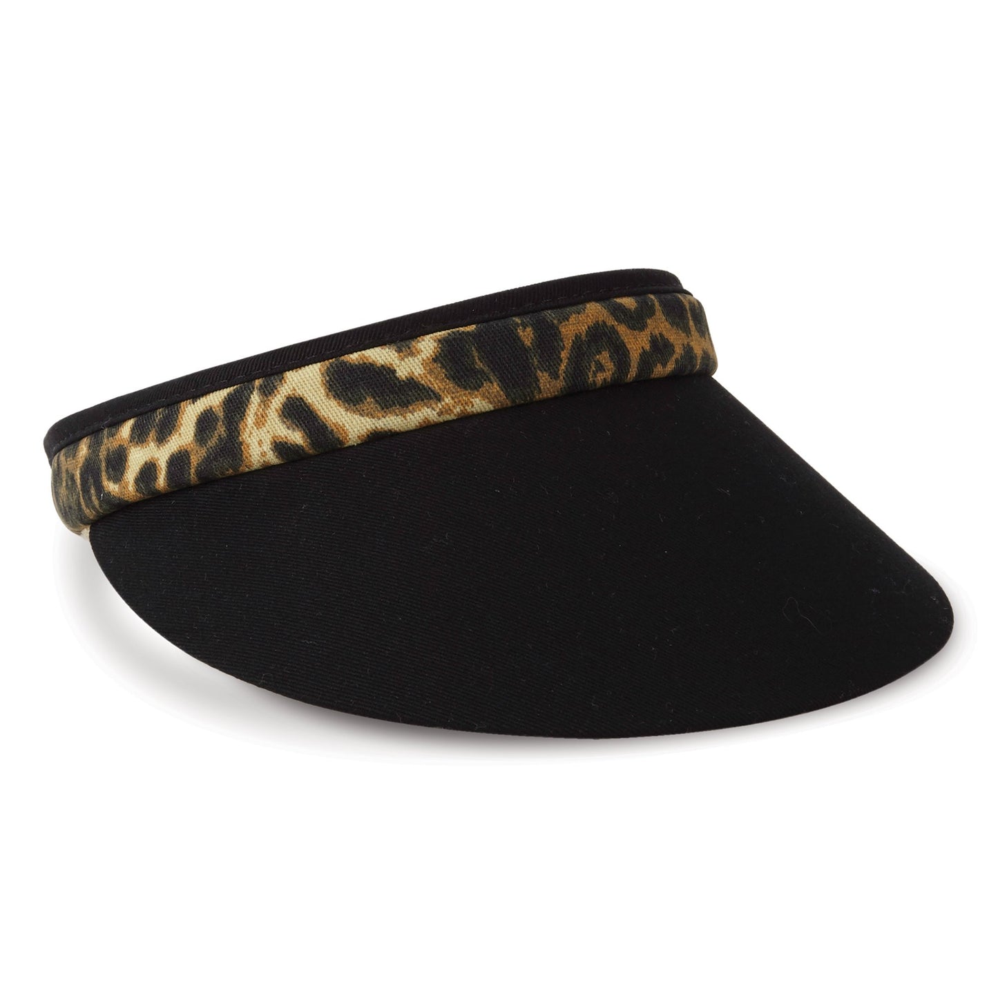 ss50-JLR-1 | Color: Black / Leopard Print